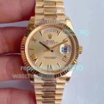 Noob Factory V3 Swiss Replica Rolex Day-Date II Yellow Gold President 41MM Watch_th.jpg